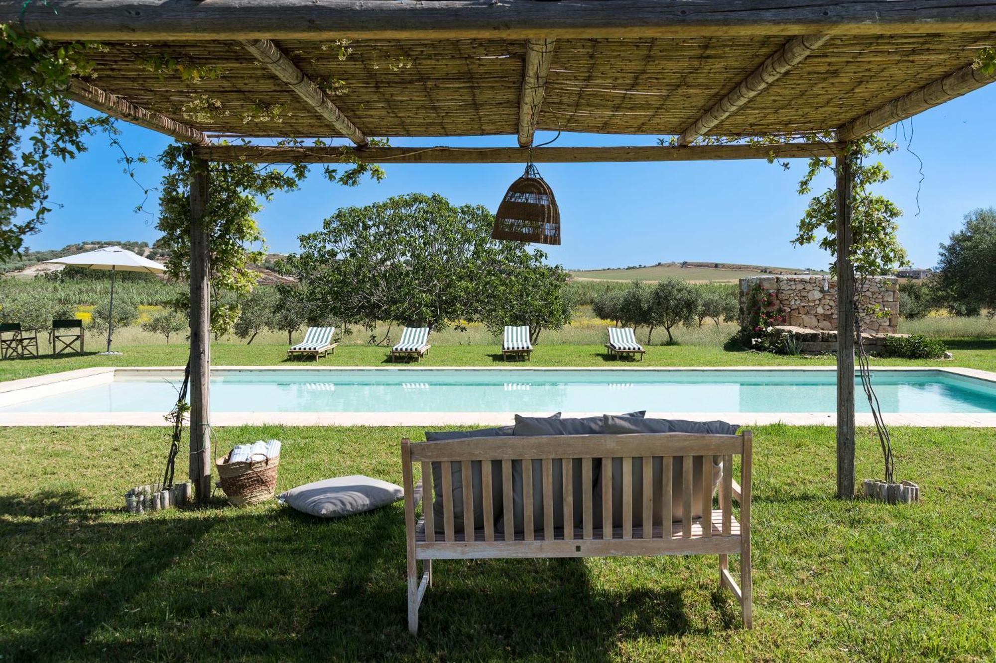 Masseria Baroni Casa Bonivini Exterior foto